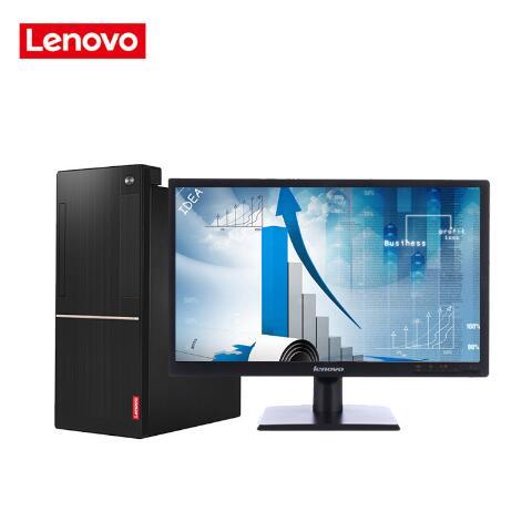 在线看骚b联想（Lenovo）扬天M6201C 商用台式机(I3-6100 4G 1T  DVD  2G独显  21寸)